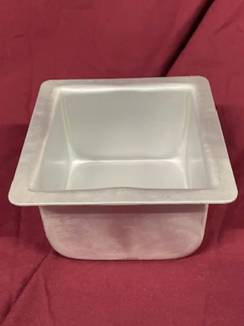 Fat Daddio Square Cake Pans – Set of 2, 4”x 4”